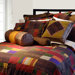 Luxury Twin Cotton 6 Piece Bedding Set in Marrakesh