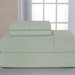 800 Thread Count Deep Pocket luxury Sheet Set in Sage