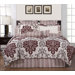 12 Piece Luxury Bedding Ensemble in Country Ridge