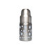 Nine Ounce Wide Mouth Stainless Steel Baby Bottle in White Dots