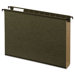 Surehook Hanging File Folders, Letter, Two Inch Expansion, 20/Box