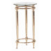 Blumentisch "Bolivia" in Gold