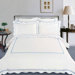 Truffles Sheet Set in Ice Blue