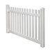 Traditional Classic Picket Fence
