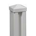 Traditional Fence Post with Caps (Set of 2)