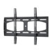 26-42" Flachbildschirm Wandhalterung "Basic" in Schwarz