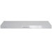 30" x 19" Under Cabinet Mount Range Hood with 280 CFM