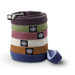 Cozy Hemp 5' Dog Leash with Fleece Handle