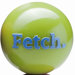 Orbee-Tuff Fetch Ball with Rope Dog Toy