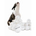 Orbee Tuff Snowball Dog Toy
