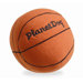 Squeaky Plush Basketball Dog Toy