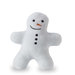 Squeaky Snowman Buddy Dog Toy