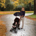Stroller Clip on Umbrella