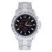 Men's Classic Watch with Black Chronograph Dial