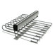 16" Side Load Pant Rack in Satin Nickel