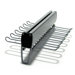 12" Tie/Belt Under Mount Rack in Satin Nickel