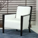 Domicile Leather Muse Chair
