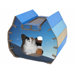 House Style Cat Scratcher Board