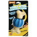 Double Action Dental Chew Ball Dog Toy