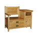 Calgary 1 Door / 1 Drawer Telephone Bench