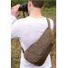 Contemporary Healthy Back Medium Vintage Canvas Tote Bag