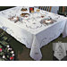 Sapphire Embroidered Design Tablecloth
