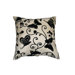 Tivoli Flock Butterfly Design Decorative Throw Pillow