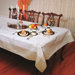 Espirit Embroidered Floral Design Tablecloth