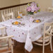 Ascott Embroidered Design Tablecloth