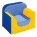 New Series Kid's Club Chair