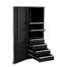 Side Cabinet in Black