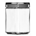 1.5 qt. Stackable Glass Jar with Glass Lid