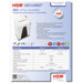 HSM Securio P36s, 47-49 sheet, strip-cut, 38.3 gal. capacity