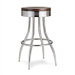 29.5" Donovan Swivel Barstool with Chrome