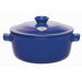 Red 4 1/5-Qt. Flame Round Glossy Stew Pot