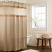 Buena Vista Fabric Shower Curtain in Natural