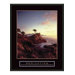 Motivational Framed Dedication Print - 28" x 22"