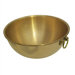 M'passion Small Copper Mixing Bowl with Bronze Ring Handle