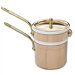 M'tradition Cupretam Copper 1.6-qt. Double Boiler with Lid