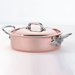 M'heritage Cuprinox Style Saute Pan with Lid