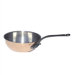 M'heritage Cuprinox 3-qt. Curved Splayed Saute Pan
