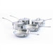 M'Cook 5-Ply Stainless Steel 8-Piece Cookware Set