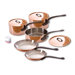M'Heritage Stainless Steel 8-Piece Cookware Set