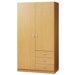 Focus 2 Doors Wardrobe