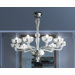 Orietta Indovino Veronese 8 Light Chandelier Bulb Type 6x60 E12+1x100 E26 G 40