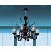 Belzebu 6 Light Chandelier Bulb Type 6x60 E12