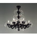 Massimo Tonetto Couture 8 Light Chandelier Bulb Type 8x60 E26