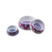 Woof No-Tip Melamine Dish in Pink