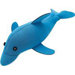 Water Buddy Dolphin Dog Toy in Blue