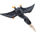 Skinneeeez Pteradactyl Dog Toy in Grey
